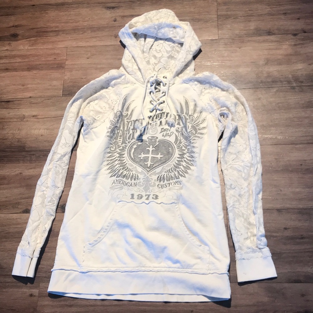 Affliction hoodie